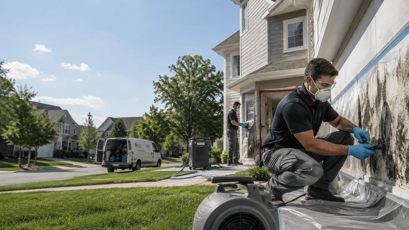 Mold Inspection company in Warnock, OH