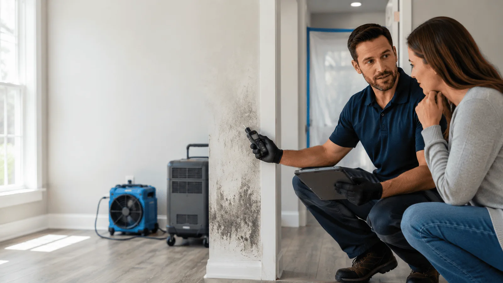Mold Inspection Warnock, OH FAQs