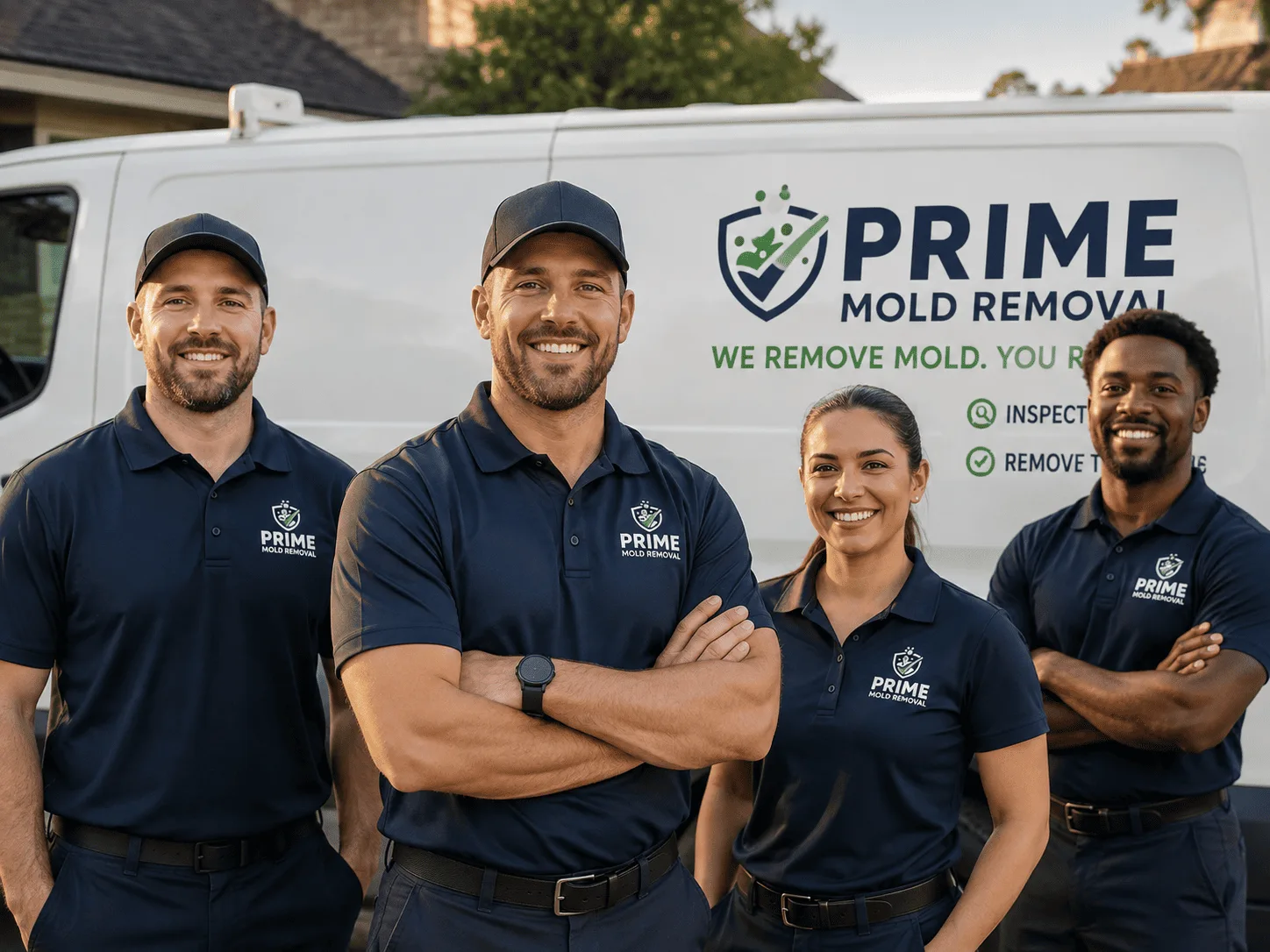Mold Inspection in Warnock, OH near me