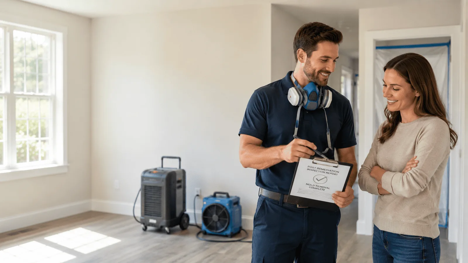 Why choose Mold Inspection in Warnock, OH